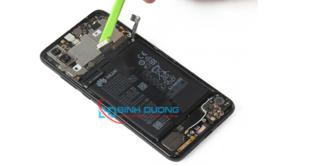 Quy trình thay pin Huawei Nova 5T