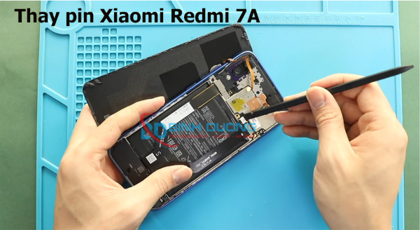 Dịch vụ thay pin Xiaomi Redmi 7A