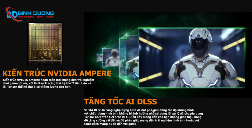 Công Nghệ RTX và DLSS Thay Đổi Trải Nghiệm Gaming
