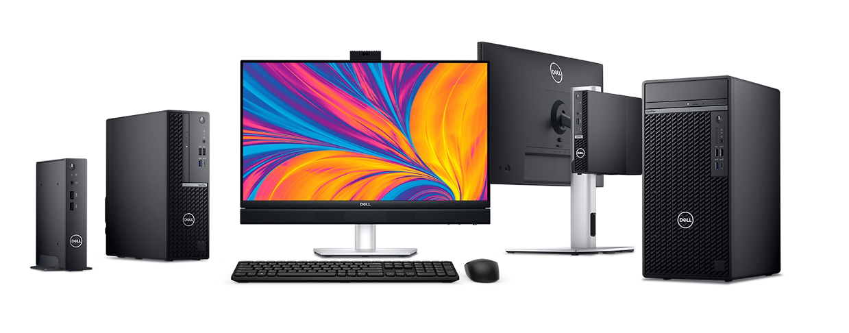 Dell OptiPlex Small Form Factor 7020, 12th Gen -Intel Core i5-12500, 8GB DDR5, 512GB SSD, No DVD_RW, Ubuntu, Chuột, Bàn phím,cáp.1Y_S7020-12500-08512U
