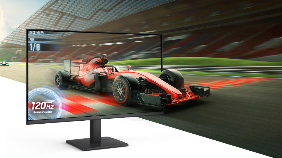 Samsung LS24F320GAEXXV (24 inch - IPS - FHD - 120Hz - 5ms) Cổng cắm kết nối: 2xHDMI 1.4/2Y