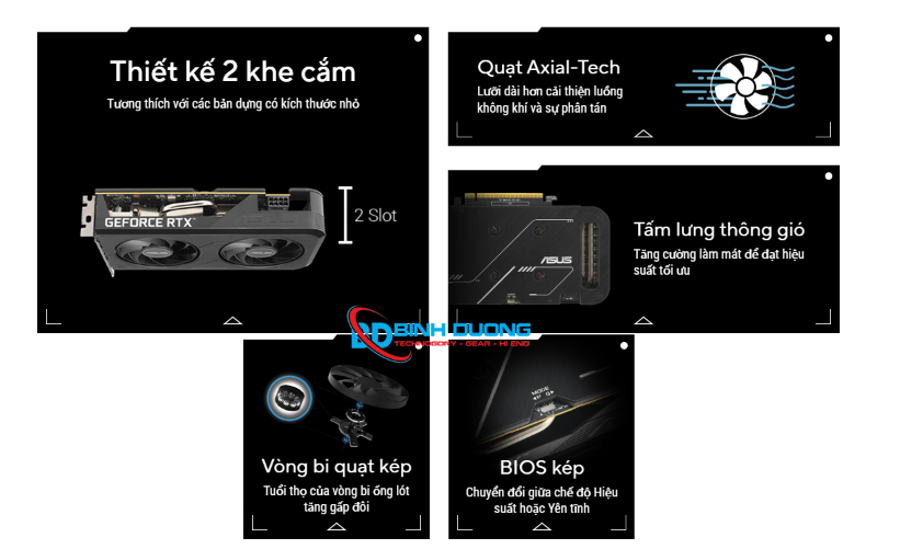 Thiết Kế Tối Ưu, Bền Bỉ Chuẩn ASUS Dual
