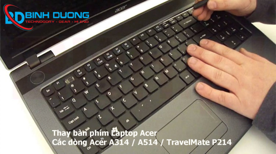 Dịch vụ thay bàn phím Acer