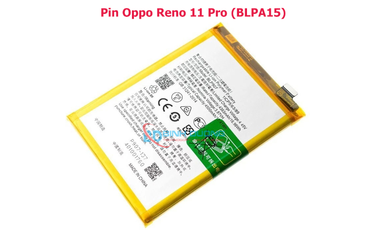 Dịch Vụ Thay Pin OPPO Reno11 Pro Chính Hãng, Uy Tín Tại Computer Bình Dương