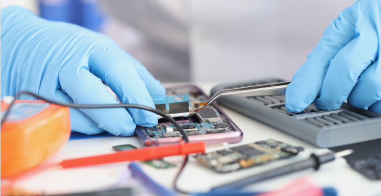 thay mat kinh realme 2 pro