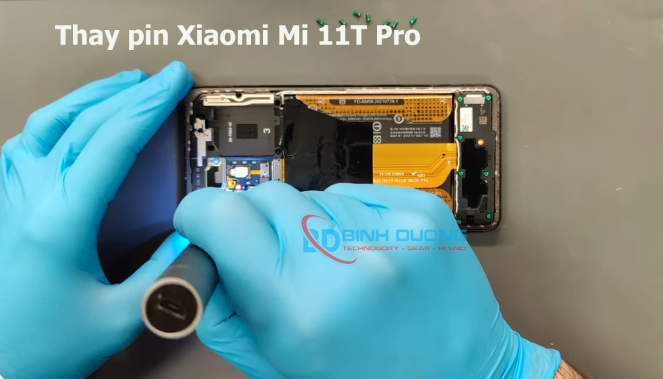 Thay Pin Xiaomi Mi 11T Pro Chính Hãng, Đảm Bảo Tương Thích Sạc 120W tại Computer Bình Dương