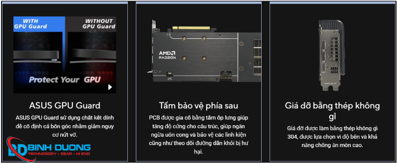 Độ tin cậy và Tính năng Bảo vệ