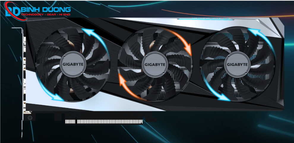 Công nghệ làm mát Windforce 3X