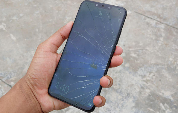 Thay màn hình Huawei Y6