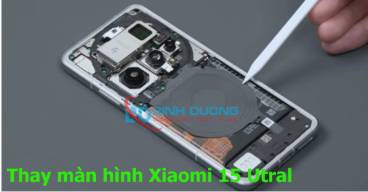 Dịch Vụ Thay Màn Hình Xiaomi 15 Ultra Chính Hãng – Khôi Phục Đẳng Cấp Flagship Tại Computer Bình Dương