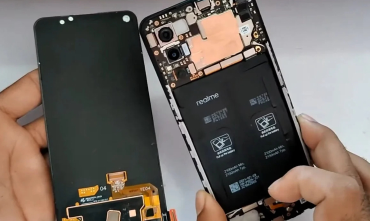 Thay màn hình Realme 5i