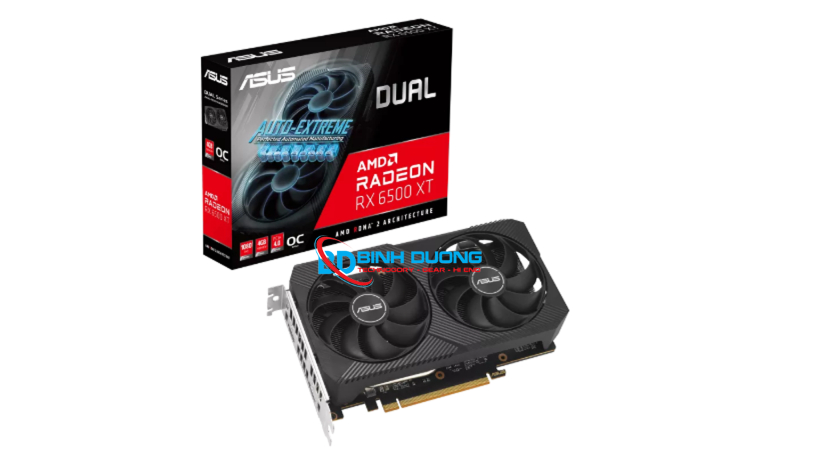 Card Màn Hình Asus RX 6500 XT V2