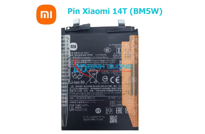 Dịch Vụ Thay Pin Xiaomi 14T Chính Hãng, Uy Tín Hàng Đầu Tại Computer Bình Dương