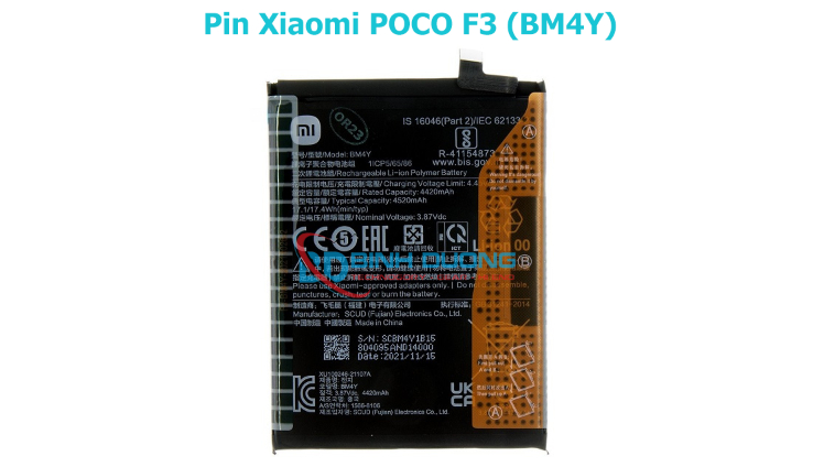 Dịch Vụ Thay Pin Xiaomi POCO F3 Chuyên Nghiệp, Lấy Ngay Tại Computer Bình Dương