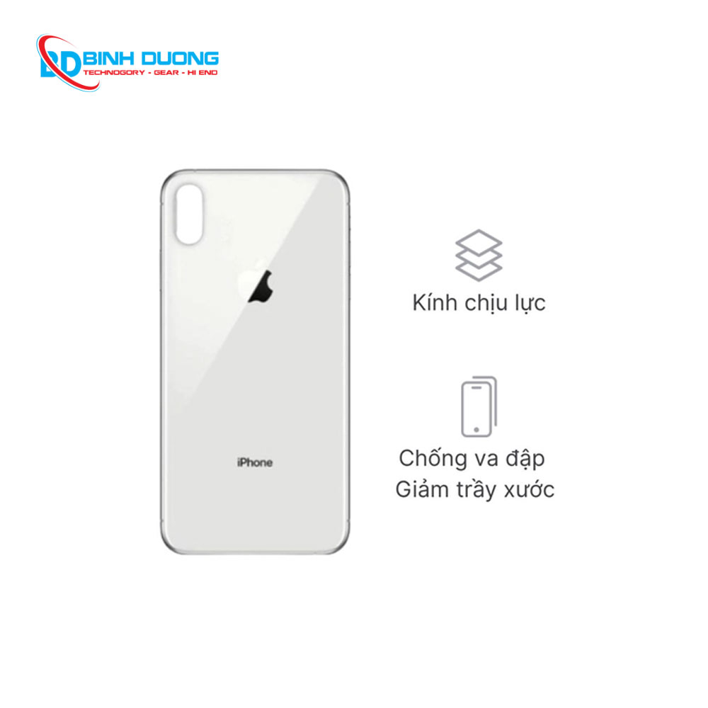 Thay kính lưng Iphone X