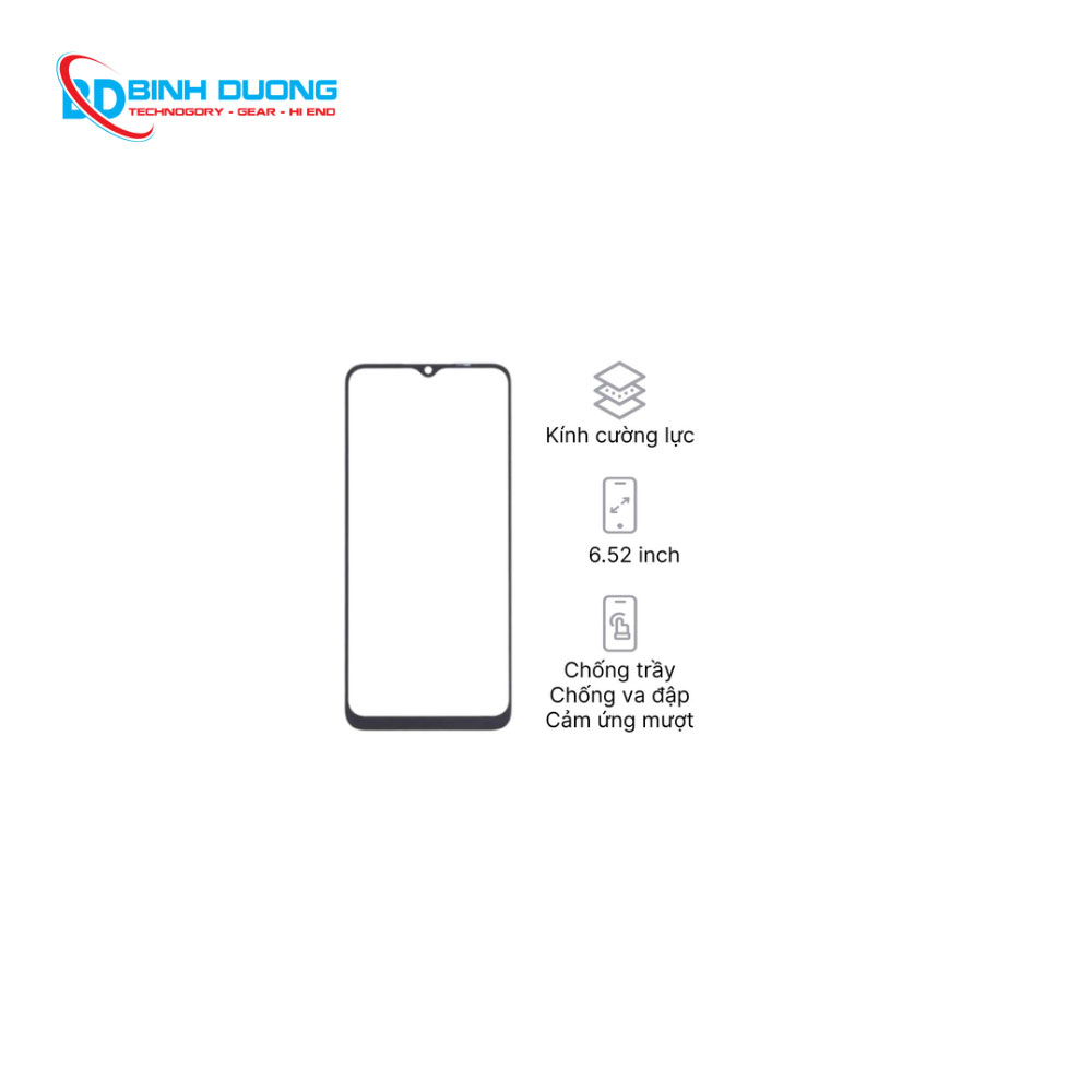 Thay mặt kính Realme C11