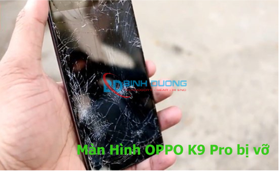 Nguyên Nhân Và Dấu Hiệu Cần Thay Màn Hình OPPO K9 Pro