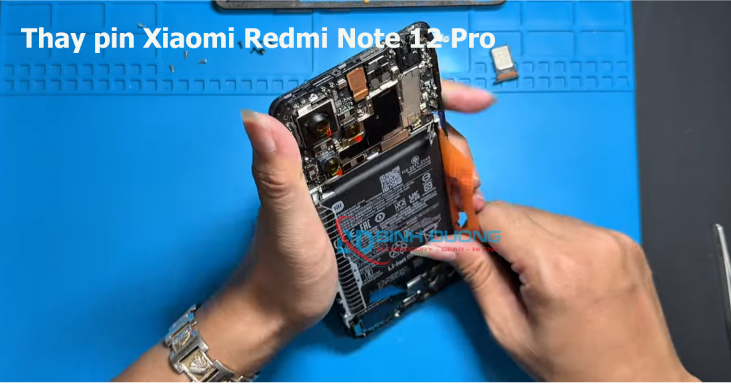 Thay Pin Xiaomi Redmi Note 12 Pro Chính Hãng, Lấy Ngay tại Computer Bình Dương