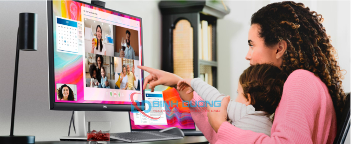 Chất Lượng Hình Ảnh Sắc Nét và Góc Nhìn Rộng (Tấm Nền IPS)