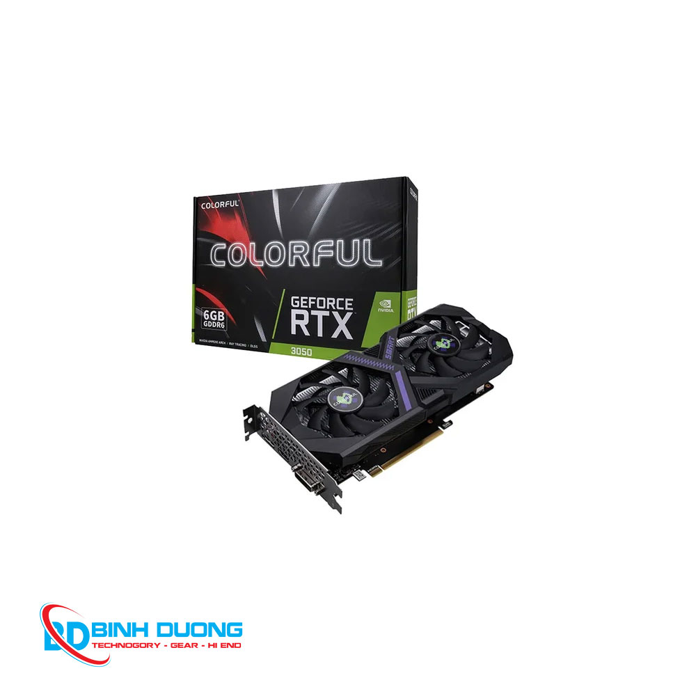 Card màn hình VGA COLORFUL RTX 3050 6GB V4-V