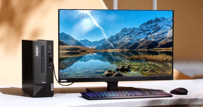 Lenovo ThinkCentre neo 50s Gen 5 - CORE_I3-13100,8GB_DDR5, 256GB_SSD, Intel UHD Graphics 730, Bàn phím + chuột,Đen - BH 1 năm_12XF001RVA