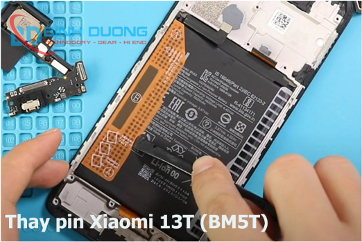 Quy trình thay pin chuyên nghiệp