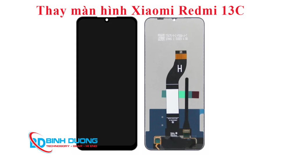 Thay Màn Hình Xiaomi Redmi 13C