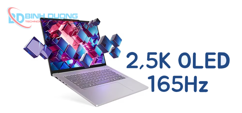 Trải nghiệm thị giác bùng nổ với màn hình OLED 165Hz