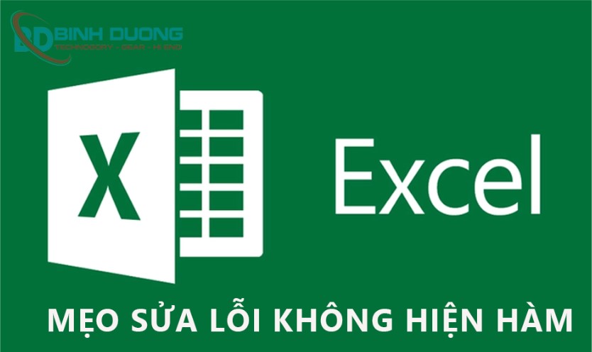 Cách Sửa Lỗi Excel Không Hiện Hàm Gợi Ý Nhanh Và Hiệu Quả