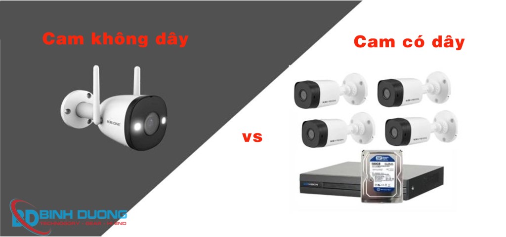 Nên lắp camera có dây hay không dây? Tư vấn chọn loại tốt nhất 2025