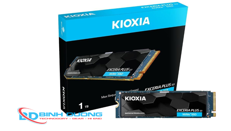 SSD NVMe Kioxia Exceria Plus G3 Gen(4,4) 1TB