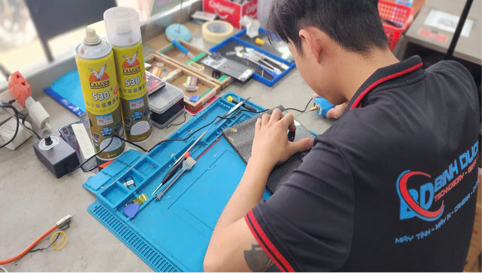 Dịch vụ thay camera Xiaomi Redmi Note 14 Pro