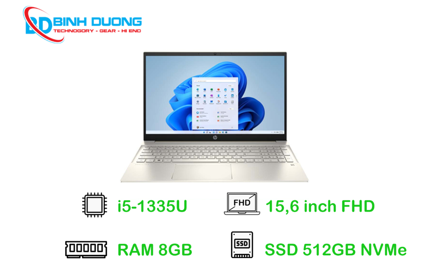 Hiệu năng bứt phá với Intel Core i5-1335U