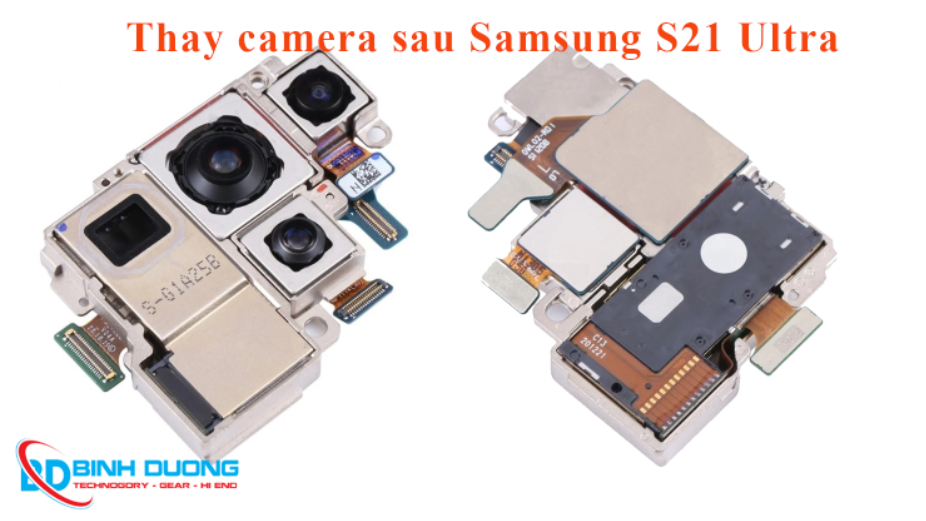 Dịch Vụ Thay Camera Sau Samsung S21 Ultra