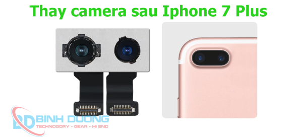 Thay Camera Sau iPhone 7 Plus: Lấy Lại Ảnh Đẹp, Lấy Ngay Chỉ Trong 30 Phút