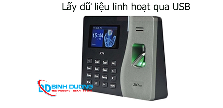 Lấy dữ liệu đơn giản qua USB (Không cần dây mạng)
