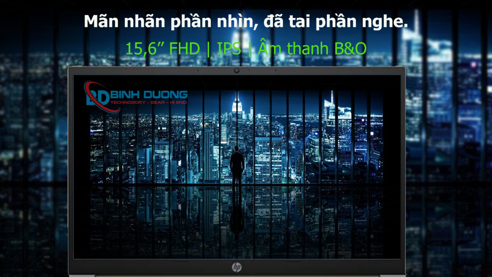 Màn hình 15.6 inch Full HD – Trải nghiệm thị giác sống động