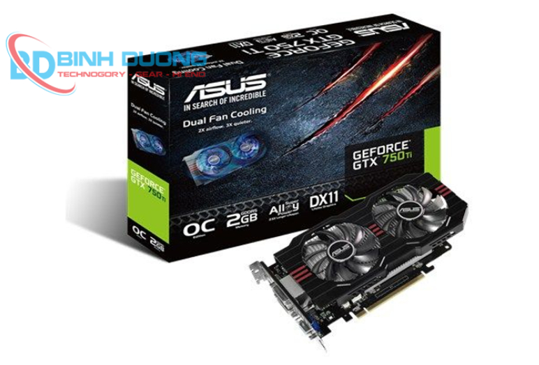 Card đồ họa GTX 750Ti 4GB DDR5 – Huyền thoại Esports