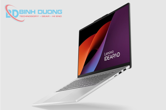 Thiết kế mỏng nhẹ chuẩn IdeaPad Slim