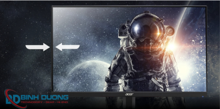 Màn Hình ACER EK221Q H 22 inch FHD 100Hz