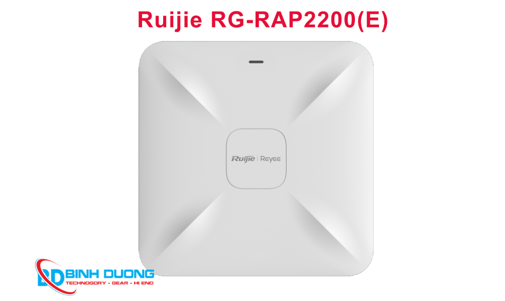 Bộ Phát WiFi Ruijie RG-RAP2200(E) Ốp Trần