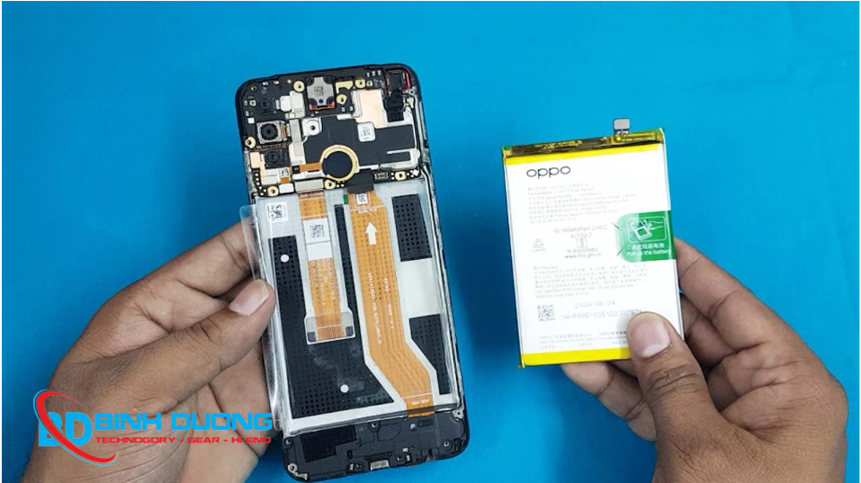 Thay pin Oppo Neo 3 (R831K)