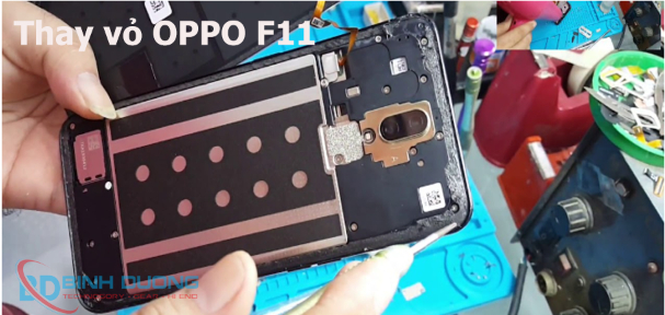 Quy Trình Thay Vỏ Nhanh Chóng