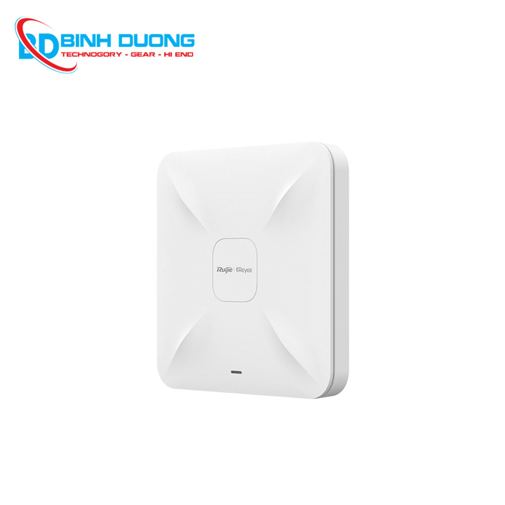 BỘ PHÁT WIFI RUIJIE RG-RAP2260G 2 BANG TAN 2.4&5.0GHZ MESH, ỐP TRẦN 1GB 100 USER