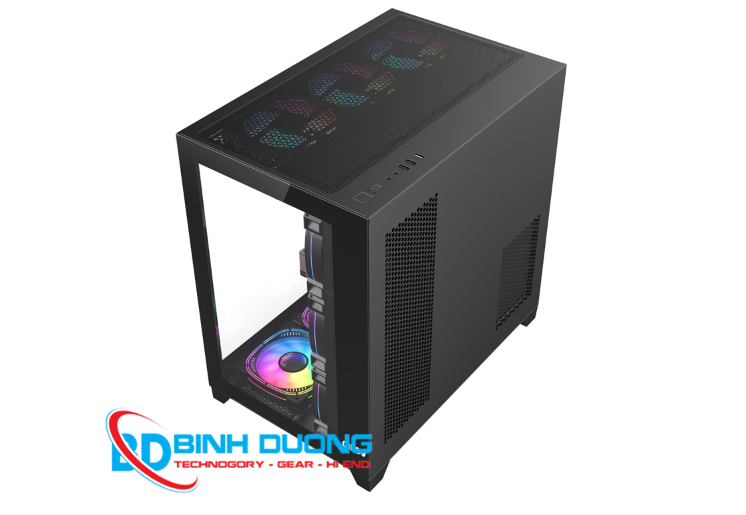 Vỏ Case: Bể Cá (Aquarium) Led Đen