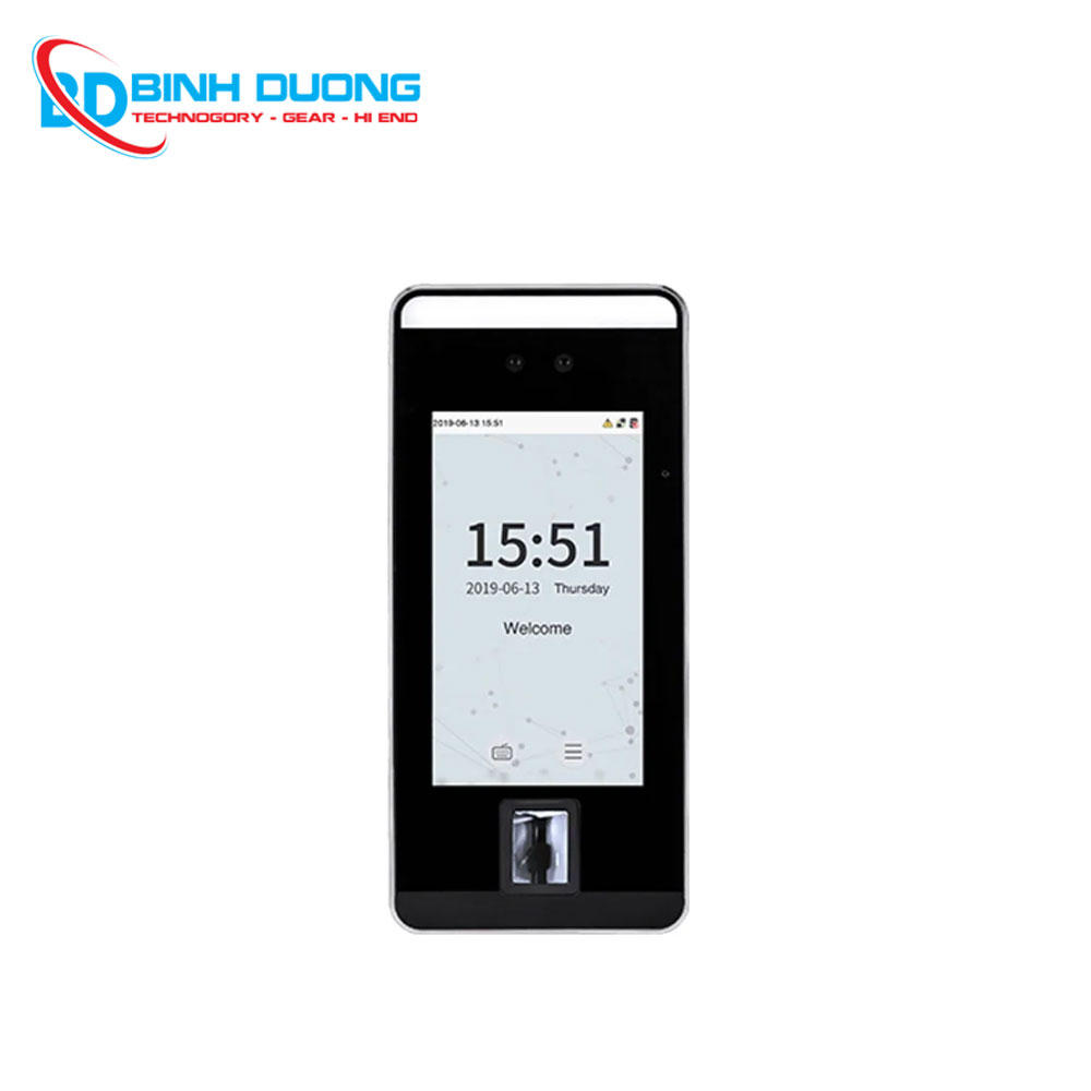 Máy chấm công khuôn mặt Zkteco Xface600