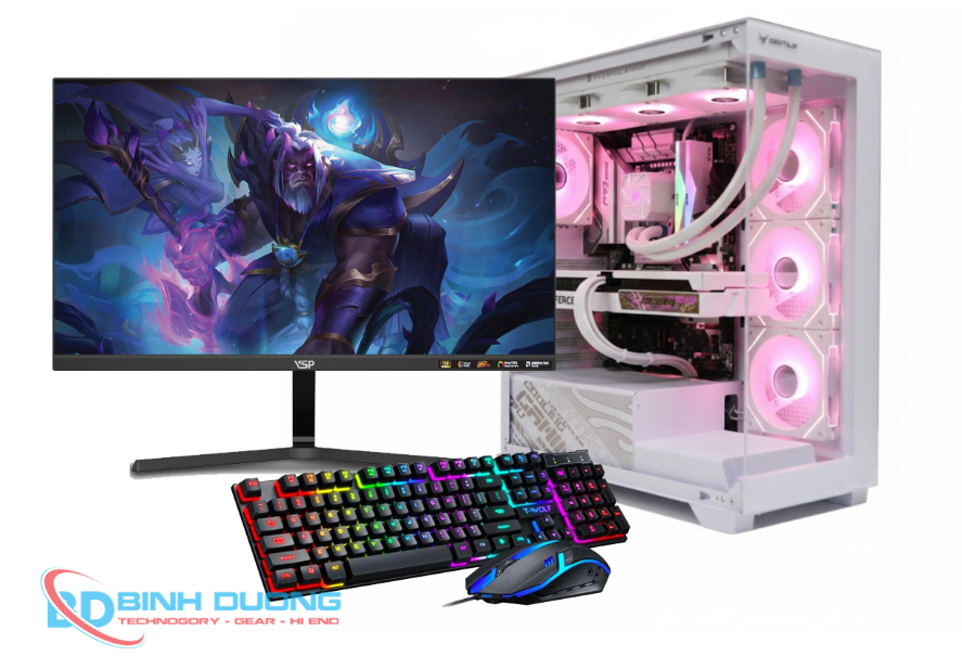 PC Gaming Cao Cấp: Core i7-14700K & RTX 4060 Loong Edition