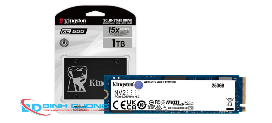 Lưu trữ kép: SSD 256GB & HDD 1TB