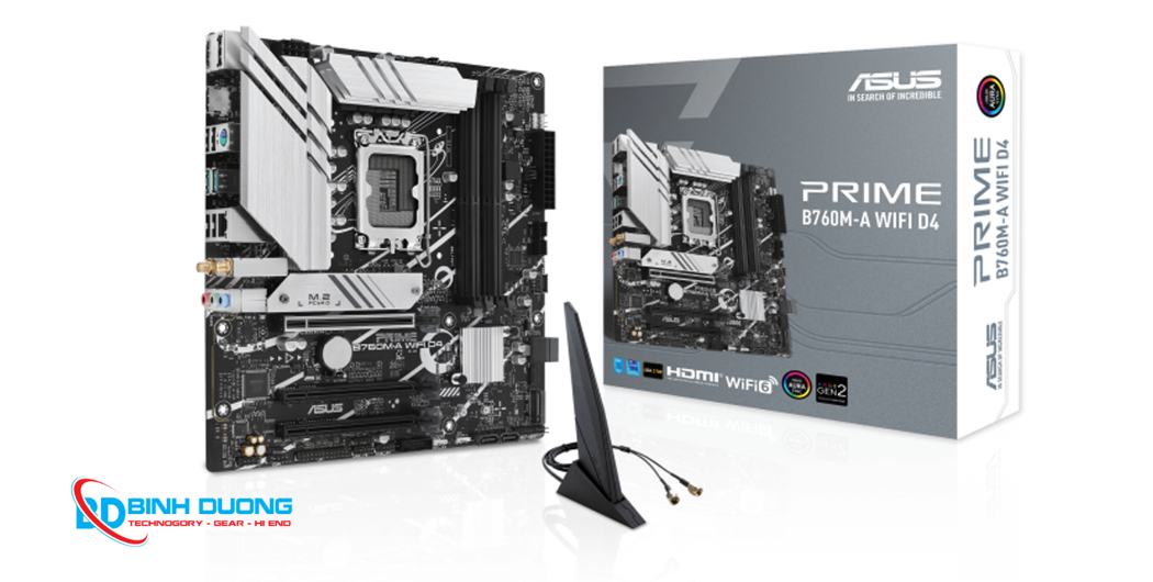 Mainboard ASUS PRIME B760M-A WIFI DDR4