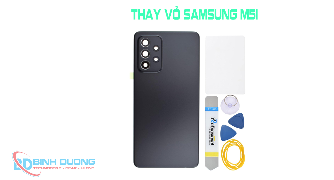 Dịch Vụ Thay Vỏ & Khung Sườn Samsung M51: Khôi Phục Vẻ Ngoài Như Mới Tại Bình Dương Computer!